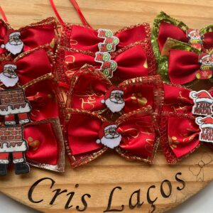 Gravata borboleta Natal