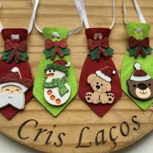 Gravata média Natal