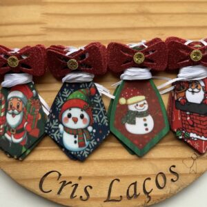 Gravata média Natal