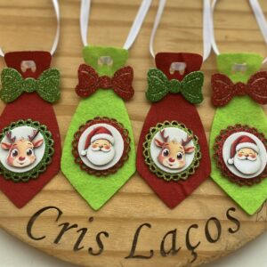 Gravata média Natal